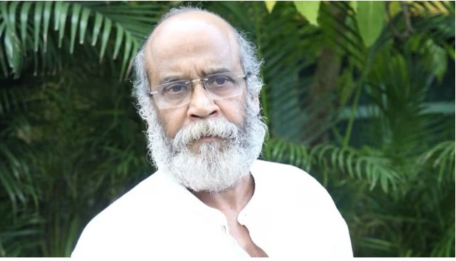 Velu Prabhakaran in a still from one of his cult classic Tamil films